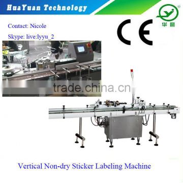 Industrial Packaging Line Sticker Labeling Equipment / Sicking Machine
