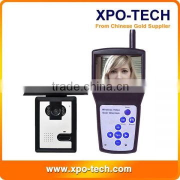 CA102+VD302 3.5" Wireless video door phone
