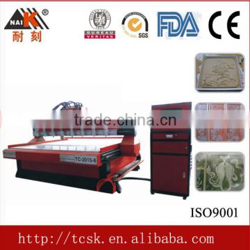 Famous brand in China cnc wood router 3d cnc router