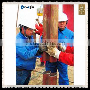 Oilfield API Expandable Profile Pipe