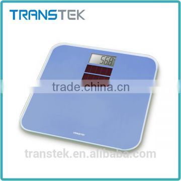 Beautiful colorful bathroom weighing scale
