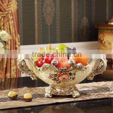 Promotional European Style Ceramic Fruit Basket