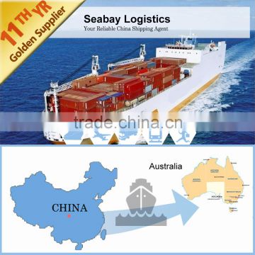 reliable shipping company to Australia