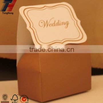 Popular and cheap price chocolate paper boxes factory direct