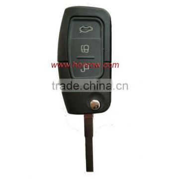 Ford Focus flip remote key 4D63 chip and 433Mhz with auto windows auto close function, ford key remote