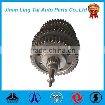 Sinotruk howo transmission parts fast gearbox parts Main shaft