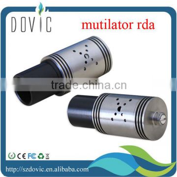 top selling high quality mutation x v3 rda mutilation in black/silver