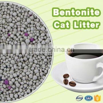 Natural Fragrance Eco-Friendly Factory Cat Litter Coffee