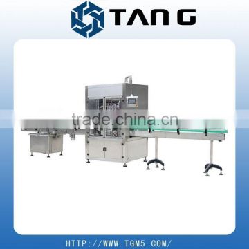 strawberry jam linear filling and capping machine