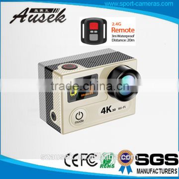 Dual Screen 4K WiFi Sport Camera H8R with 360 Degree Panorama Shooting Mode 30 Meters Waterproof                        
                                                Quality Choice