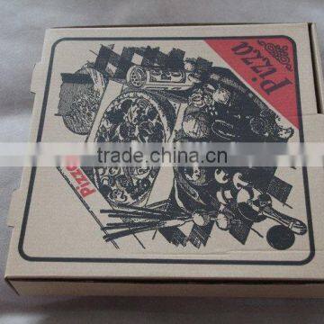 18inch Customers Printing Corrugated Paper Pizza Delivery Box