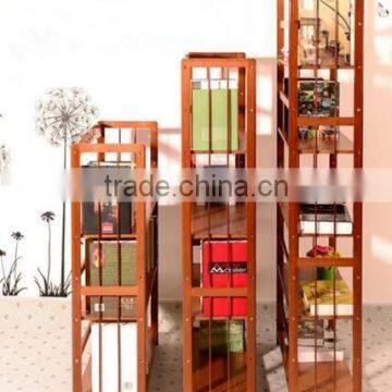Hotsale bamboo book rack