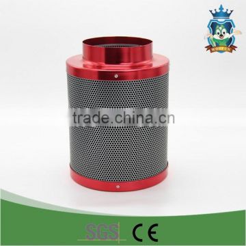 Colorful round high quality hydroponic systems greenhouse high quality carbon filter