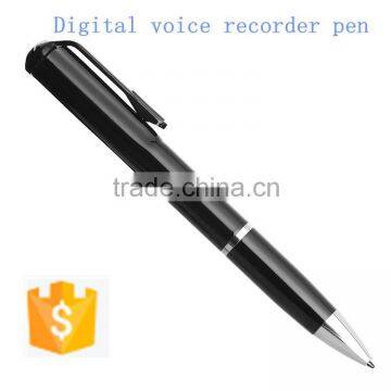 2015 new arrival long working time 8GB digital voice recorder pen