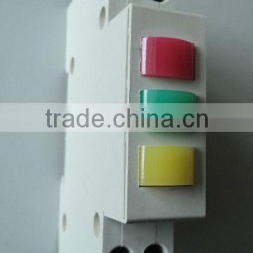 AUP3 Din Rail mounting indicator led light red yellow green
