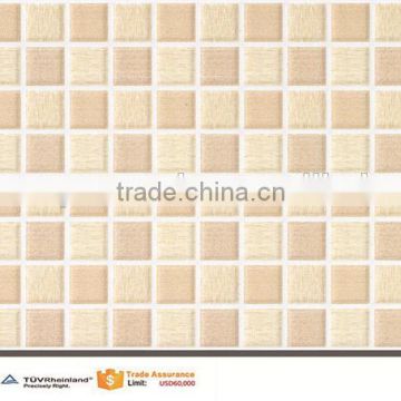 Factory Wholesale New Design pure colorful small size kitchen ceramic wall tiles