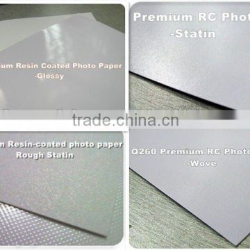 Hot Selling 260g RC Silky Photo Paper