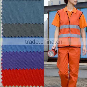 poly cotton reversible khaki fabric fabric for medical uniform