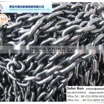 Open Link Anchor Chain 2 Grade Black Painting
