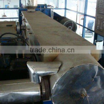 PP spunbonded nonwoven machine-screw extruder