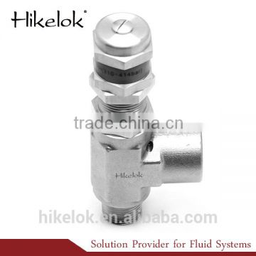 automatic mini instrument stainless steel proportional safety relief valve