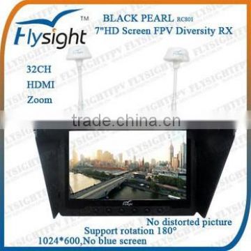 B655 Flysight FPV Black Pearl Diversity Monitor RC801 Price For TBS Gemini FPV Racer
