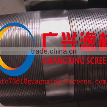 high strength stainless steel wedge wire screen
