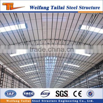 Steel Structure workshop warehouse roof skylight