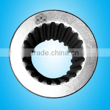 customized OEM cast excavator slewing ring parts