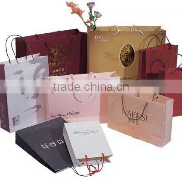 new design luxury jewelry shopping paper bag