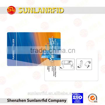 Cr80 Size Mf S50 1k RFID PVC Card for Hotel Card