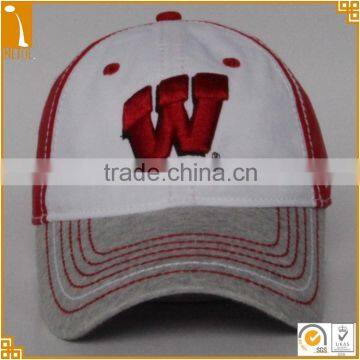 2016 New multi-panel 3d embroidery custom designed promotional hats caps