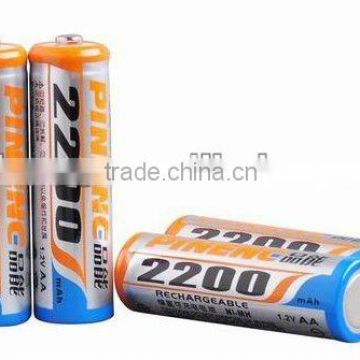 AA 2200mAh Rechargeable Ni-MH Battery