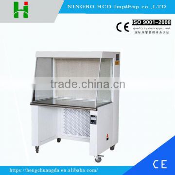 Single-person horizontal laminar air flow clean bench for medical
