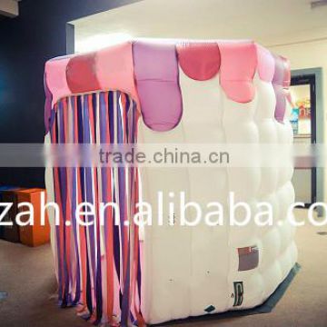 Inflatable Octagon Photo Booth for Pod/ Inflatable Photo Booth Frame