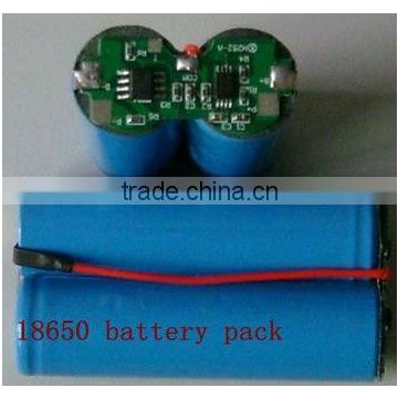 original 18650 rechargeable li-lon battery pack