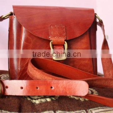 pure leather bags