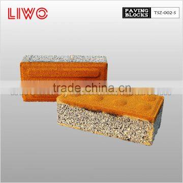 Slide-proof Concrete Interlocking Paving Block