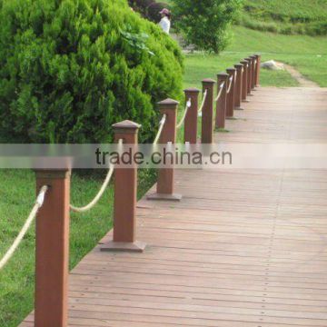 anti-aging wood plastic boardwalk decking