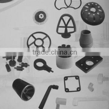 Custom-made rubber product