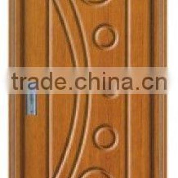 MDF Strips Wooden door with pvc coated