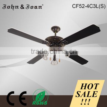 Indoor Lighting Best Price 12V Ceiling Fan