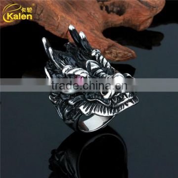 seoul fashion men's titanium ring jewelry