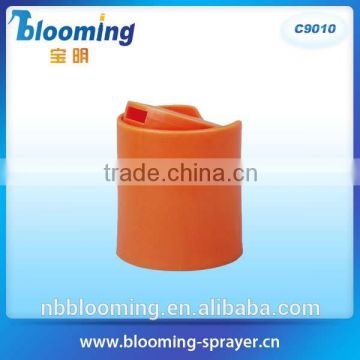 Non-spill and good quality flip top cap 38mm from China