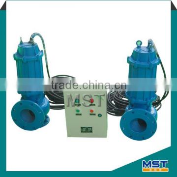 3 phase electric centrifugal submersible sewage pump