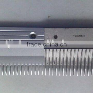 22501786-A Escalators CombPlates spare Parts, Aluminum