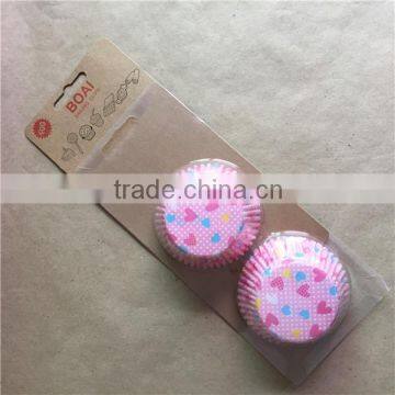 Manufacture of custom fancy waterproof cake cup