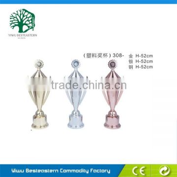 Factory Directly Selling Plastic Trophy, Custom Trophies, Cheap Custom Trophies