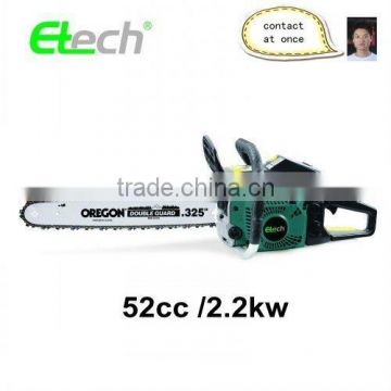 52cc gasoline chain saw/chainsaw chain/ETG006C/chain