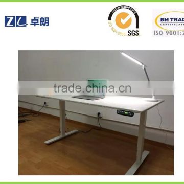 Electric Adjustable Height desk with two motor
